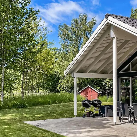 Tatil Evi Gorgeous In With Sauna Højby