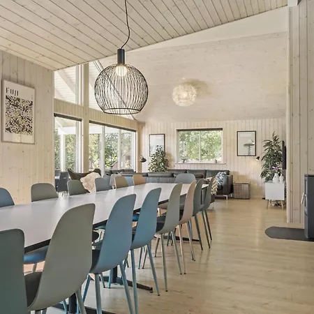 Tatil Evi Gorgeous In With Sauna Højby