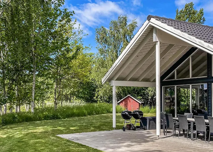Tatil Evi Gorgeous In With Sauna Højby