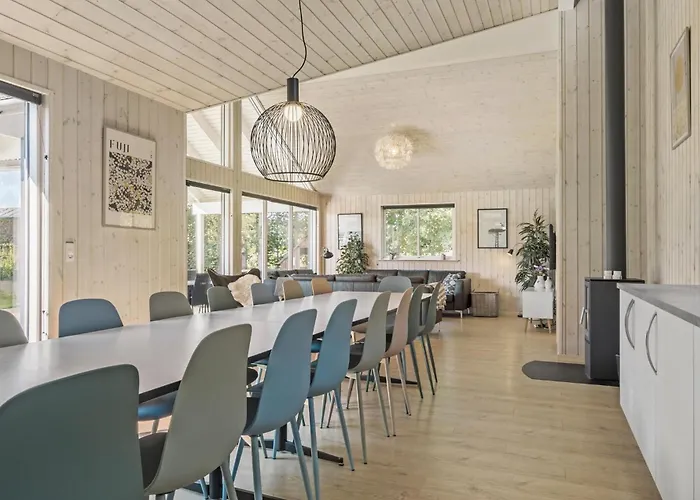 Tatil Evi Gorgeous In With Sauna Højby