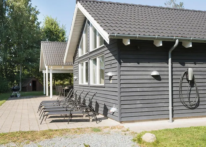 Gorgeous In With Sauna Tatil Evi Højby