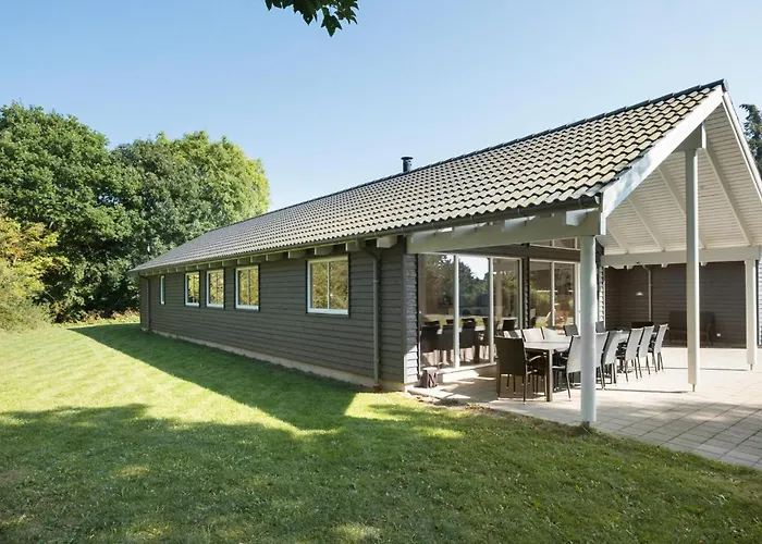 Tatil Evi Gorgeous In With Sauna Højby