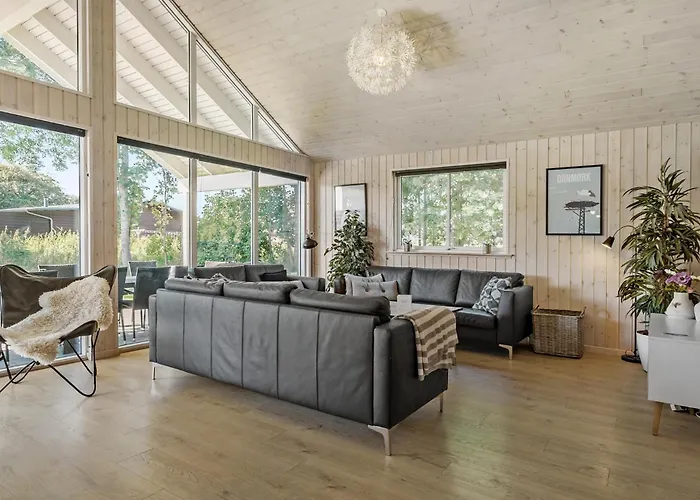 Gorgeous In With Sauna * Højby